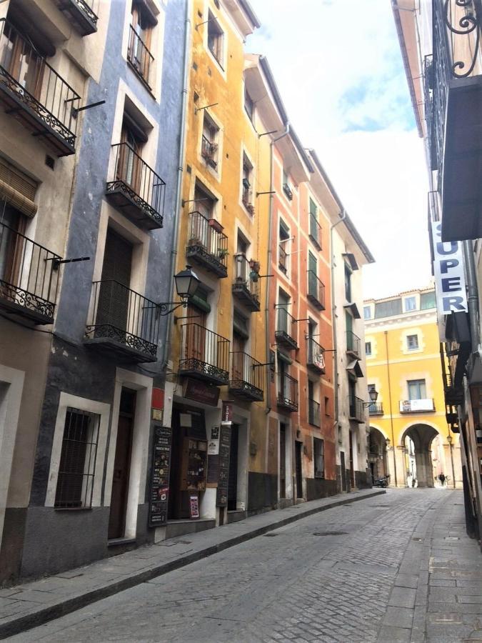 A.T. Casco Antiguo III Apartment Cuenca  Luaran gambar