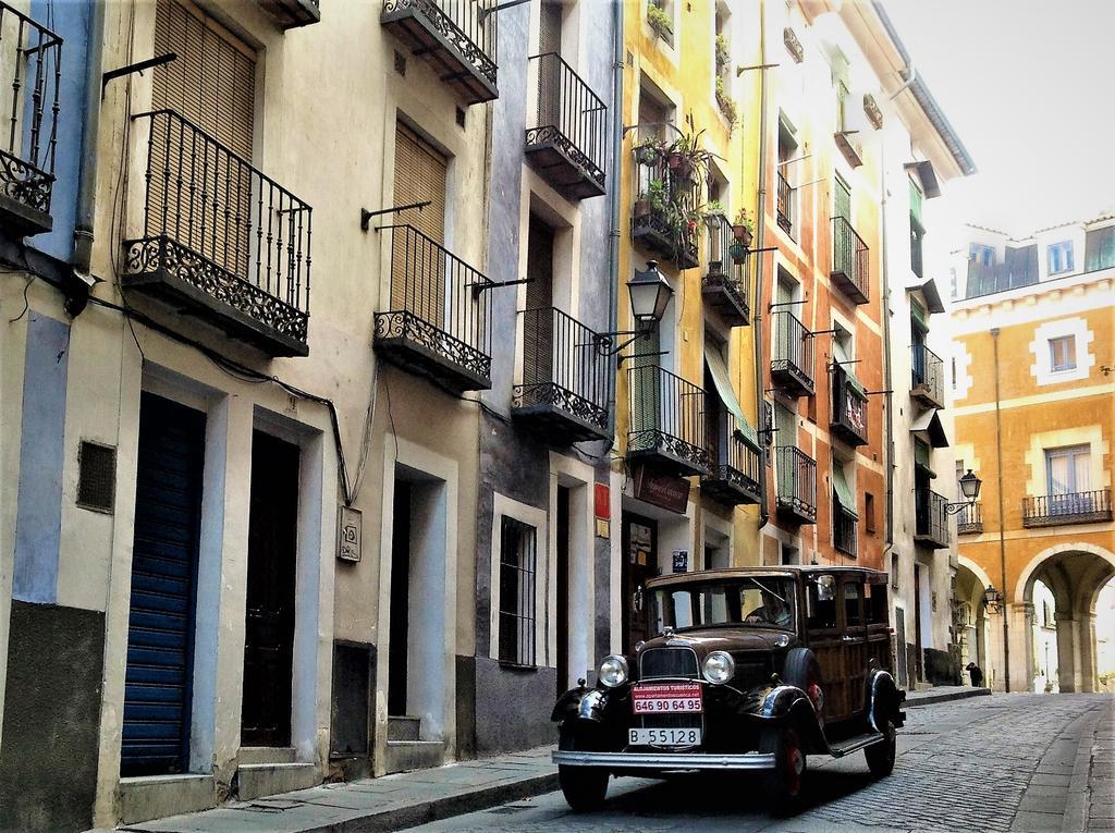 A.T. Casco Antiguo III Apartment Cuenca  Luaran gambar
